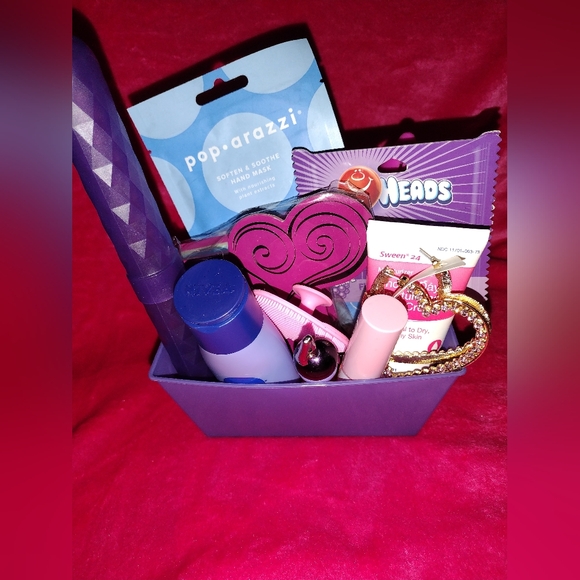 🩷PinkPurple Self Care Basket💜 - Picture 5 of 7